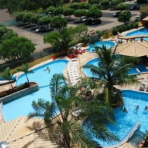  Apartamento 504 - Caldas Novas, Com Bebidas Liberadas No Parque Aquatico E Internet Banda Larga No Ap, Wi-fi, Proximo Ao Shopping Singapura
